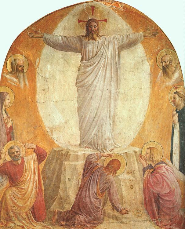 Fra Angelico Transfiguration France oil painting art